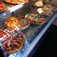 Photo taken at Bell&amp;#39;s Greek Pizza by Brent D. on 6/28/2012