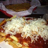 Photo taken at Vince&#39;s Spaghetti by Angel on 6/17/2012