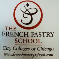 Photo taken at The French Pastry School by Owen H. on 3/12/2012