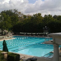 Photo taken at Ansley Golf Club Pool by Erica K. on 9/6/2012