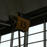 Photo taken at Gate B15 by Fred S. on 3/13/2012