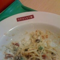 Photo taken at Spoletto by Vanessa P. on 3/8/2012
