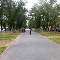 Photo taken at Аллея by Sasha S. on 5/23/2012