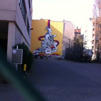Photo taken at Wedding Walls | Urban Art + Streetart Berlin by burnmyfeed on 3/24/2012