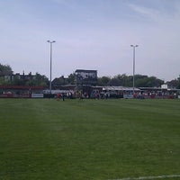 Photo taken at Wembley FC by Andrew L. on 8/11/2012