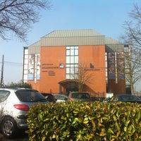 Photo taken at Haute Ecole Provinciale du Hainaut Condorcet by Jennifer r. on 3/12/2012