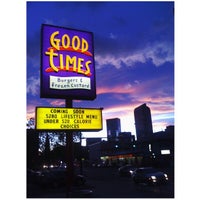 Снимок сделан в Good Times Burgers &amp;amp; Frozen Custard пользователем Jerome S. 4/18/2012