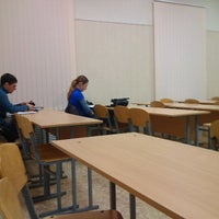 Photo taken at РГТЭУ корпус 3 by Lus S. on 3/19/2012