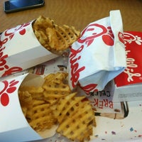 Photo taken at Chick-fil-A by Marcy H. on 8/1/2012