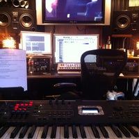Photo taken at Henson Recording Studios by Lisa C. on 5/7/2012