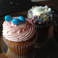 Photo taken at Little Cake Bakery by Lisa B. on 4/7/2012