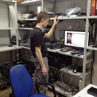 Снимок сделан в Flash Computers пользователем Den K. 3/13/2012