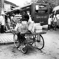 Photo taken at Mysore KSRTC Bus Stand by Kushal A. on 8/12/2012