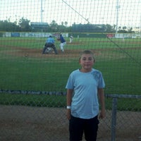 Foto scattata a Palm Springs Power Baseball da Truck D. il 6/17/2012