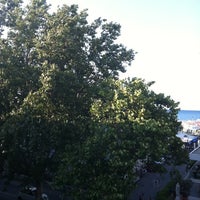 7/15/2012 tarihinde Paul G.ziyaretçi tarafından Fantasy Hotel 3 stelle Rimini centro'de çekilen fotoğraf