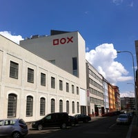 Foto tomada en DOX Centre for Contemporary Art  por Farfa el 8/12/2012