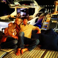 Photo taken at Firefly (Yacht) by Meagan O. on 4/26/2012