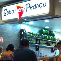Photo taken at Sabor em Pedaço by Andres on 2/20/2012