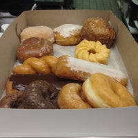 Photo taken at Donut Stop by Andreea C. on 3/20/2012