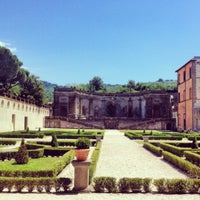 Photo taken at Villa Mondragone by Giulia G. on 6/27/2012