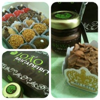 Photo taken at João Brigadeiro Gourmet by Priscila B. on 3/26/2012