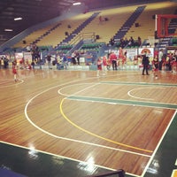 Photo taken at Broadmeadow Basketball Stadium by James C. on 6/9/2012