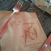 Photo taken at L&#39;Amandine by Lionel R. on 3/21/2012