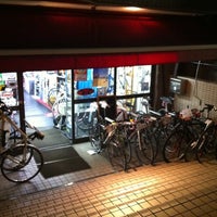 Photo taken at Cycle Proshop Sekiya by Norifumi O. on 6/1/2012