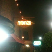 Photo taken at Fat Burger by KL on 7/24/2012