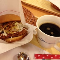 Photo taken at モスバーガー 古淵店 by T_K_7 on 9/4/2012