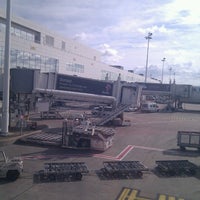 Photo taken at United Flight Brussels Newark by Pedro H. on 7/1/2012