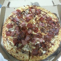 Photo taken at Domino&amp;#39;s Pizza by James W. on 9/11/2012