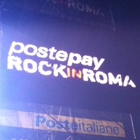 Photo taken at Rock in Roma by Michele P. on 8/2/2012