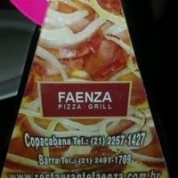 Photo taken at Faenza Pizza &amp; Grill by Fabio M. on 8/20/2012