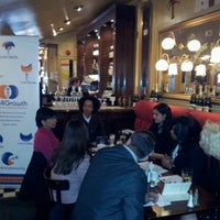 Photo taken at Café Rouge by Dipa K. on 3/15/2012