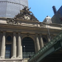 Photo taken at Grand Central Place by Tom F. on 6/16/2012