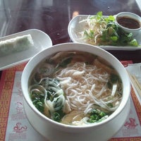 Photo taken at The Vietnam Restaurant by JUAN on 3/2/2012
