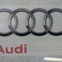 Photo taken at Audi Chantilly by Mikael B. on 3/22/2012