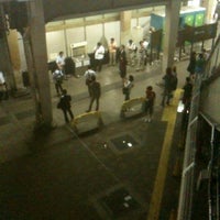 Photo taken at 東横線渋谷駅下喫煙所 by fujimura3 on 7/24/2012