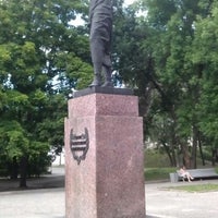 Photo taken at Памятник Варенцовой by Анатолий М. on 8/4/2012