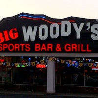 Photo taken at Big Woody&amp;#39;s Sports Bar &amp;amp; Grill by Tim G. on 6/14/2012