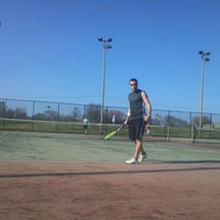 Photo taken at Tennis On The Lake Deck by Gregoire D. on 3/18/2012
