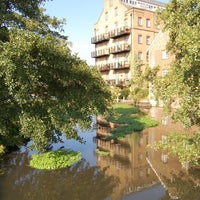 Photo taken at Coxes Lock &amp;amp; Mill by Matt on 8/5/2012