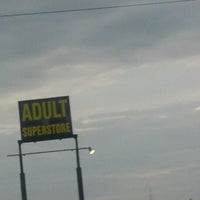 Photo taken at Lion&amp;#39;s Den Adult Superstore by Mollie F. on 4/28/2012