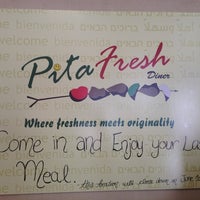 Photo taken at Pita Fresh Diner by Ben H. on 5/31/2012