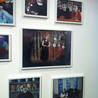 Photo taken at International Arts Movement (IAM) Gallery by Silvia O. on 4/19/2012