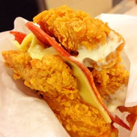 Photo taken at KFC by Jasper S. on 4/19/2012
