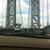 toll plaza bridge washington george
