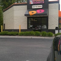 Photo taken at Dunkin Donuts by Whitney W. on 4/21/2012