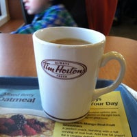 Photo taken at Tim Hortons by Jessica L. on 3/10/2012